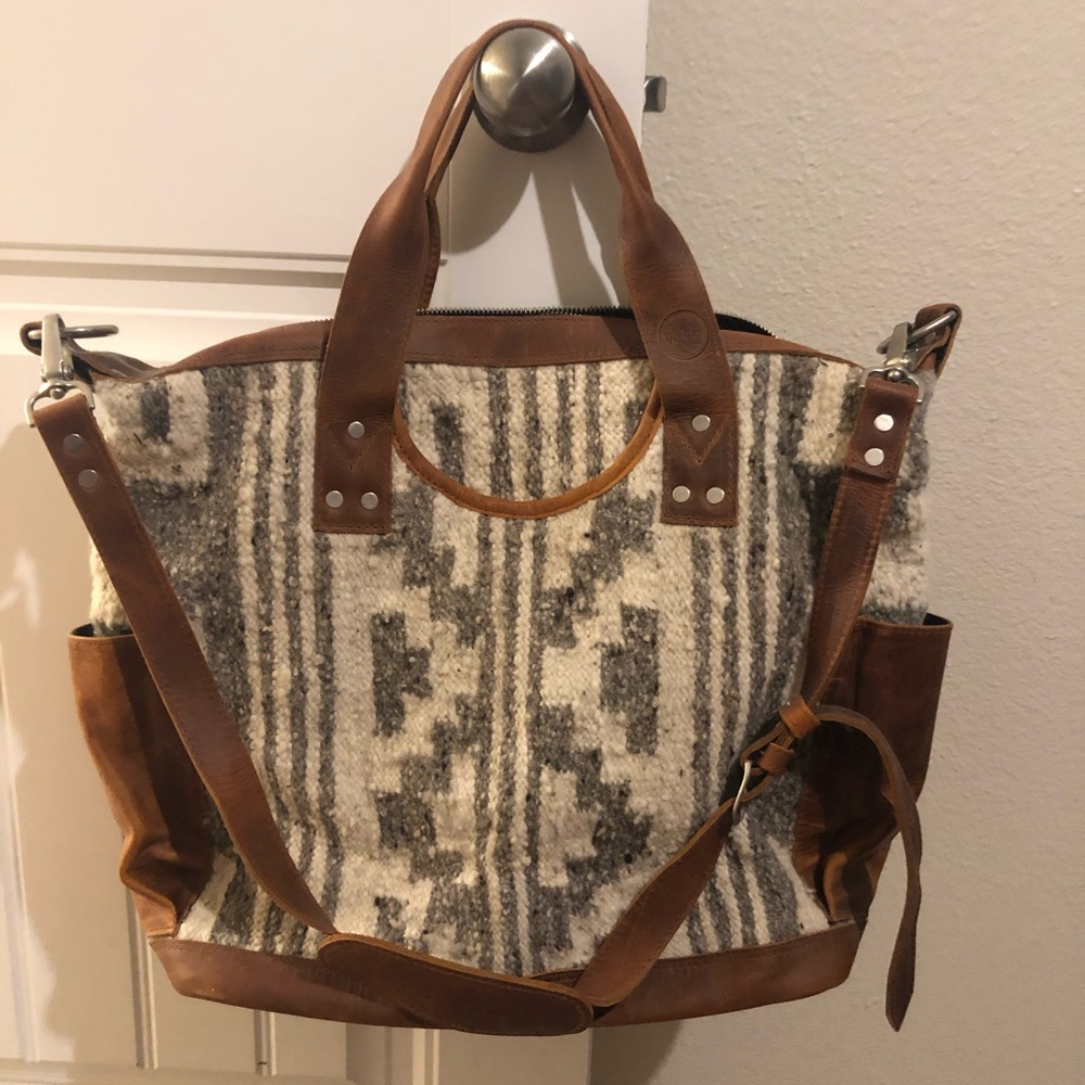 Woven and Hyde Bag GUC